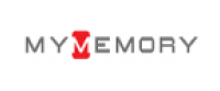 Cashback at MyMemory DE