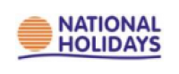 Cashback at National Holidays UK