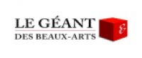 Cashback at Geant des beaux art BE