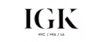 Cashback at IGK Hair