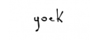 Cashback at Yoek.be BE