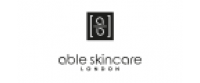 Cashback at Able Skincare UK