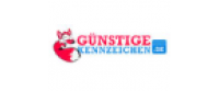Cashback at Günstige Kennzeichen DE