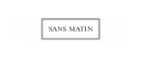 Cashback at SANS MATIN