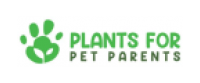 Cashback at Plants for Pet Parents US