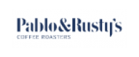 Cashback at Pablo & Rustys Coffee Roasters AU