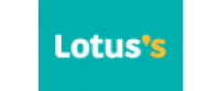Cashback at Lotuss Shop Online [WEB] TH
