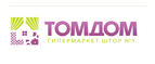 Cashback at Tomdom.ru