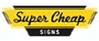 Cashback in Super Cheap Signs US