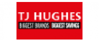 Cashback in T J Hughes UK