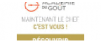 Académie Du Goût FR पर कैशबैक
