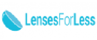 Lenses For Less US पर कैशबैक