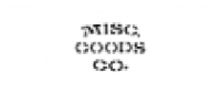 Cashback in Misc. Goods Co. US