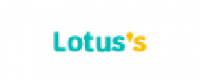 Lotuss MY पर कैशबैक
