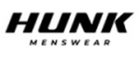 Cashback in HUNK Menswear US