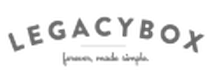 Cashback in Legacybox US