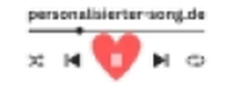 Cashback bei Personalisierter Song AT