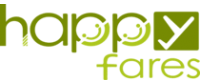 Cashback at HappyFares IN
