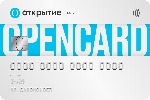 Cashback at Банк Открытие. Кредитная карта - opencard