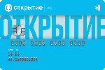 Cashback at Банк Открытие. Дебетовая карта