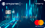 Cashback at Банк Открытие. Для бизнеса - карта Mastercard