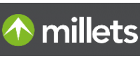 Cashback at Millets UK
