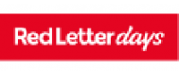 Cashback at Red Letter Days UK 2