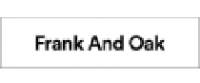 Cashback at Frank & Oak US