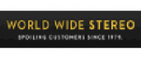 Cashback at World Wide Stereo US