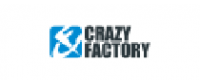 Cashback at Crazy-factory.com BE