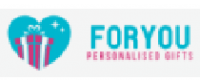 Reembolso na For You Personalised Gifts UK