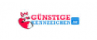 Reembolso na Günstige Kennzeichen DE