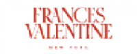 Cashback at Frances Valentine