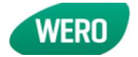 Cashback bei WERO GmbH & Co. KG DE