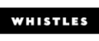 Cashback in Whistles US